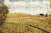 Camille Pissarro Fields oil painting reproduction